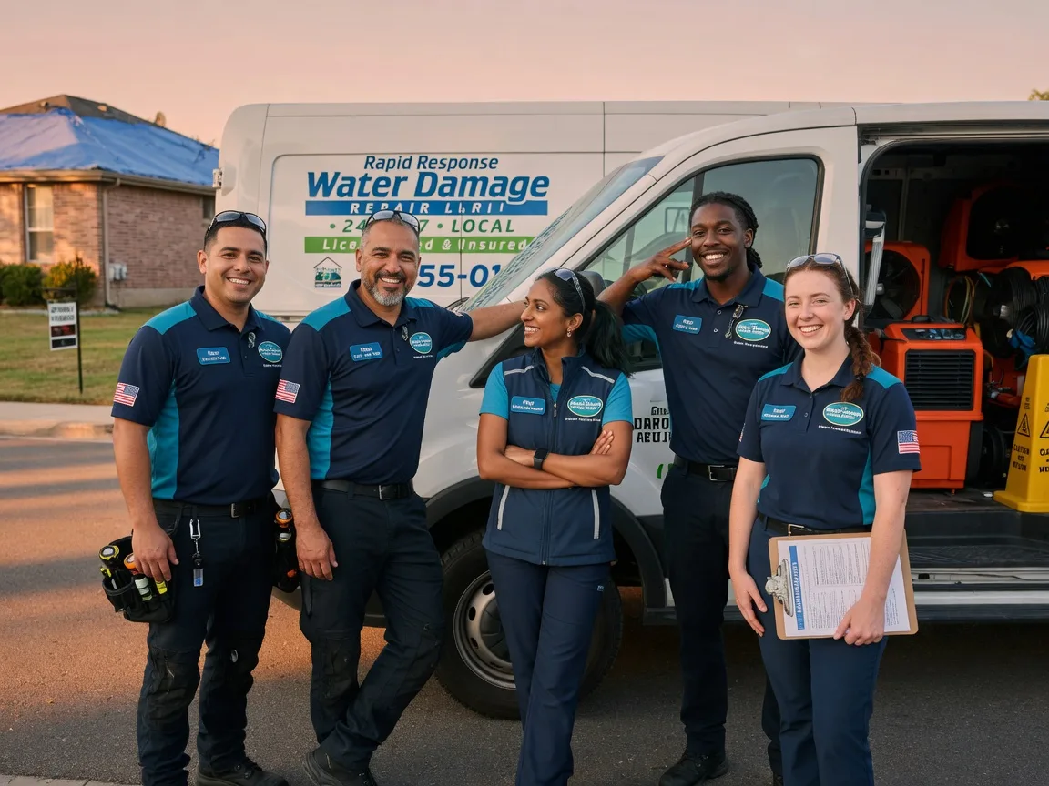 Water Damage Restoration company in Sacred Heart, MN