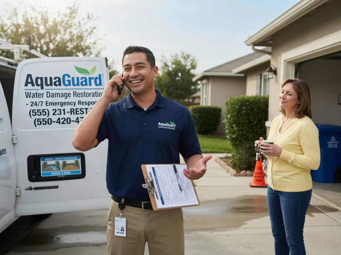 Water Damage Restoration Sacred Heart, MN FAQs